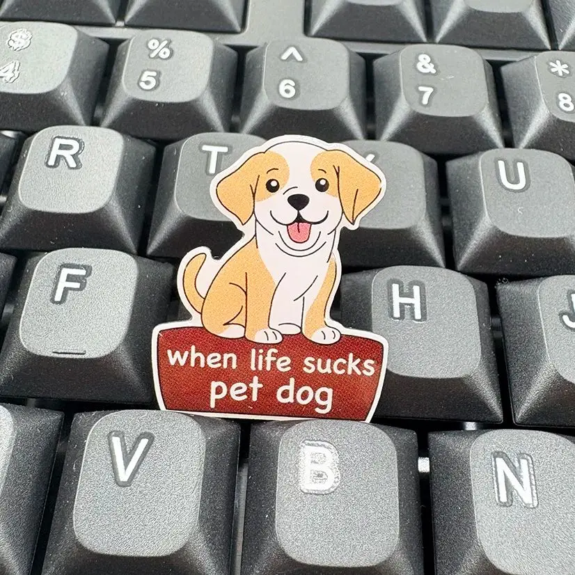 When Life Sucks Pet A Dog Enamel Pin Cute Dog Lover Owner Gift Lapel Pin Kawaii Domestic Doggy Accessories Collection Gifts For
When Life Sucks Pet A Dog Enamel Pin Cute Dog Lover Owner Gift Lapel Pin Kawaii Domestic Doggy Accessories Collection Gifts For
