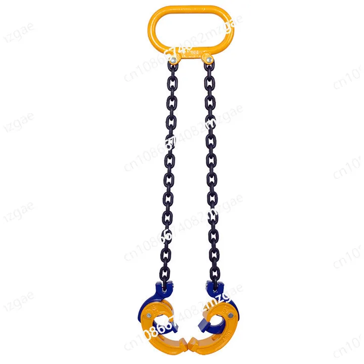 Oil drum pliers double chain Tietong type special oil drum pliers four-claw crane driving forklift
Oil drum pliers double chain Tietong type special oil drum pliers four-claw crane driving forklift