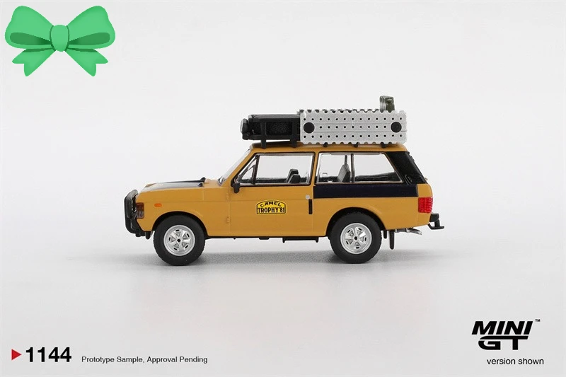Коллекционная модель автомобиля MINI GT 1:64 1981 Camel Trophy Sumatra/ Aventador/Mustang из темного сплава
Коллекционная модель автомобиля MINI GT 1:64 1981 Camel Trophy Sumatra/ Aventador/Mustang из темного сплава
