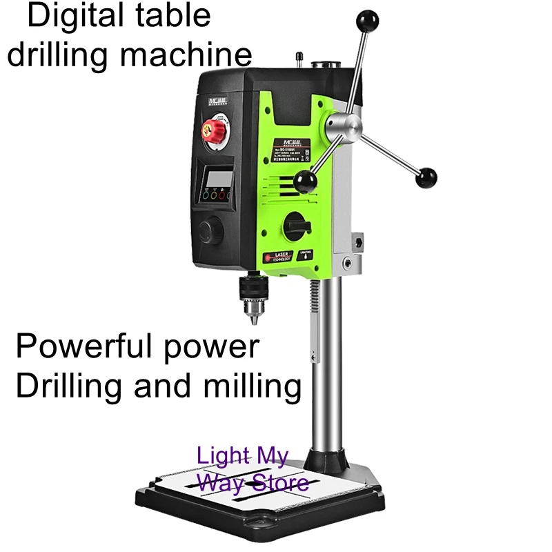 Mini strong table drill digital display laser small 220v industrial cross table jig milling drill machine diy
Mini strong table drill digital display laser small 220v industrial cross table jig milling drill machine diy