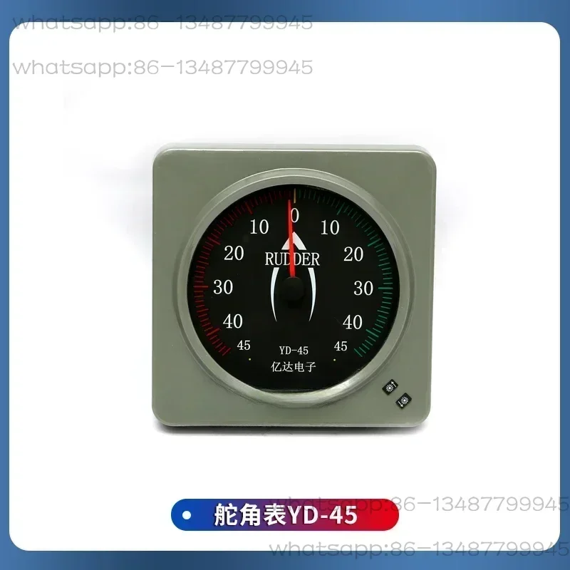 Marine digital signal transmission generator FB-40 indicator YD-45/RD-0183 rudder angle meter CCS certificate
Marine digital signal transmission generator FB-40 indicator YD-45/RD-0183 rudder angle meter CCS certificate
