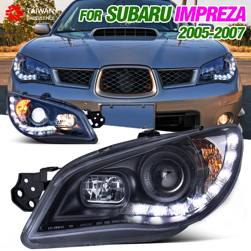 Modified Led Headlights For Subaru Impreza 2005-2008 Led Headlights Headlight Assembly Headlight Modification Upgrade
Modified Led Headlights For Subaru Impreza 2005-2008 Led Headlights Headlight Assembly Headlight Modification Upgrade