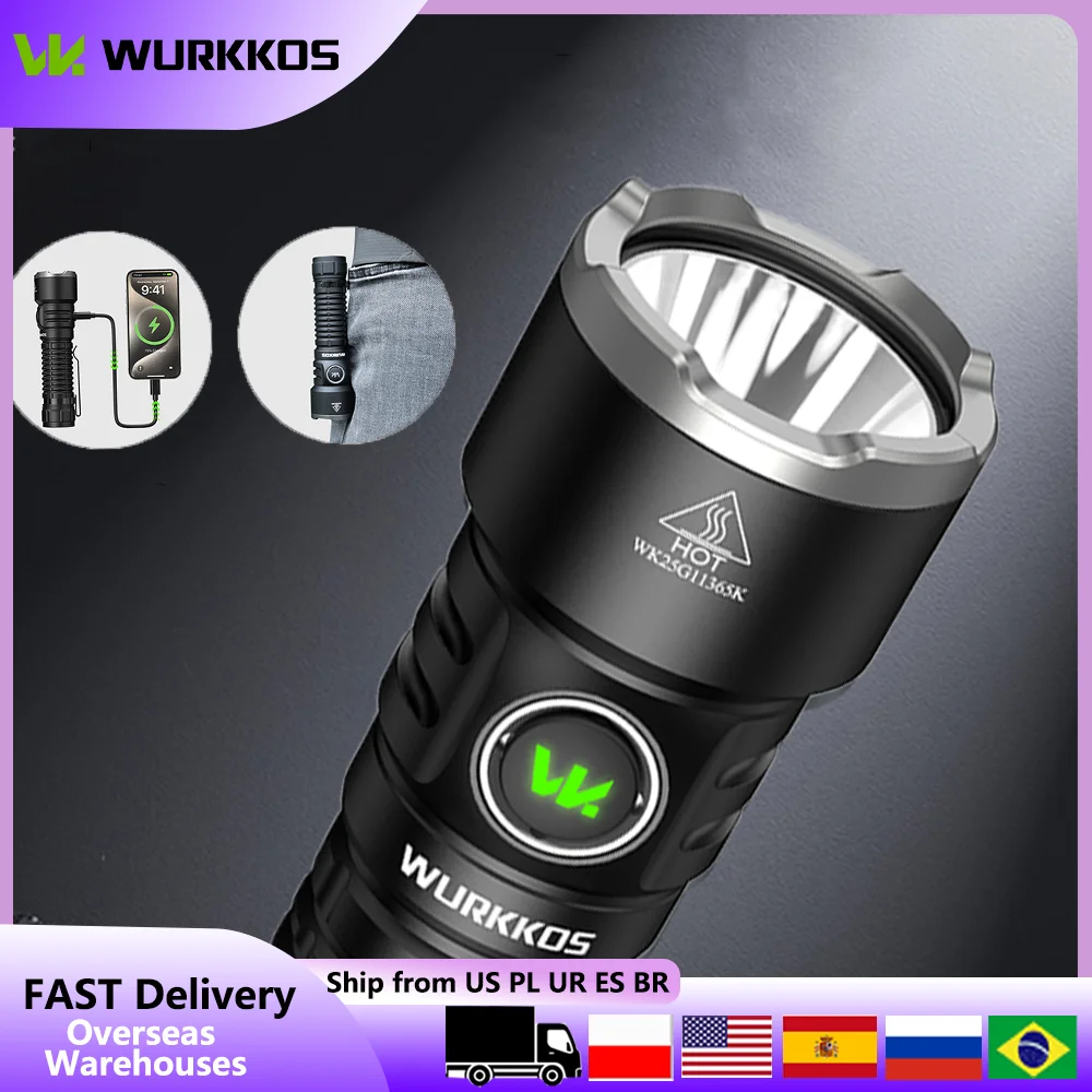 Тактический фонарь Wurkkos TS28 Upgrate Mini с функцией зарядки и выходом для зарядки, сверхдальним освещением и возможностью местной доставки
Тактический фонарь Wurkkos TS28 Upgrate Mini с функцией зарядки и выходом для зарядки, сверхдальним освещением и возможностью местной доставки