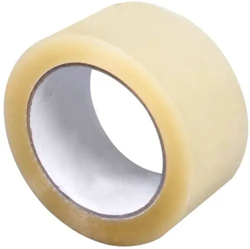 Packing Tape Kit: 2"x110 Yds Clear Tape + Free Dispenser - Strong Adhesive for Moving, Box Sealing, Storage, Office
Packing Tape Kit: 2"x110 Yds Clear Tape + Free Dispenser - Strong Adhesive for Moving, Box Sealing, Storage, Office