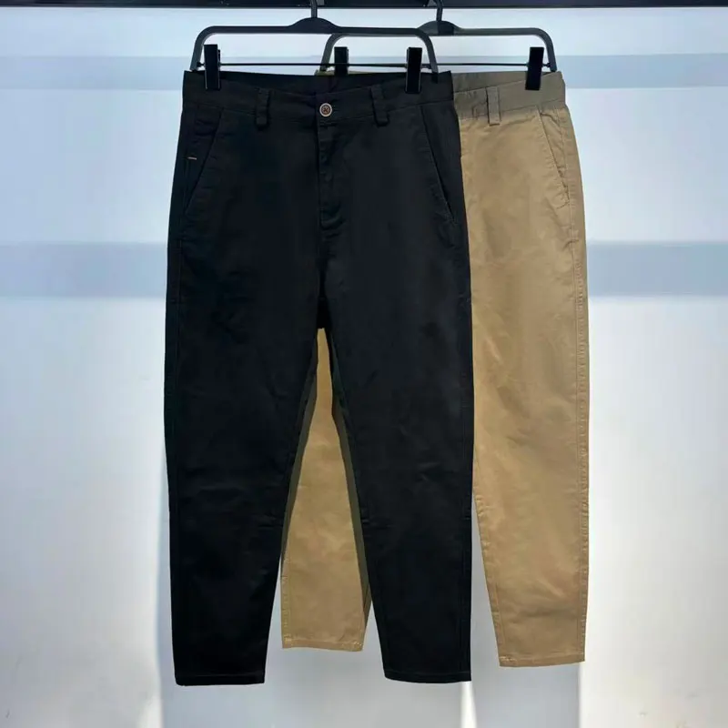 Casual Cotton Busin Pants Youth Small Straight Angle Faionable Spring Autumn Men's Clothing Versatile Casual Leisure Tro...
Casual Cotton Busin Pants Youth Small Straight Angle Faionable Spring Autumn Men's Clothing Versatile Casual Leisure Tro...
