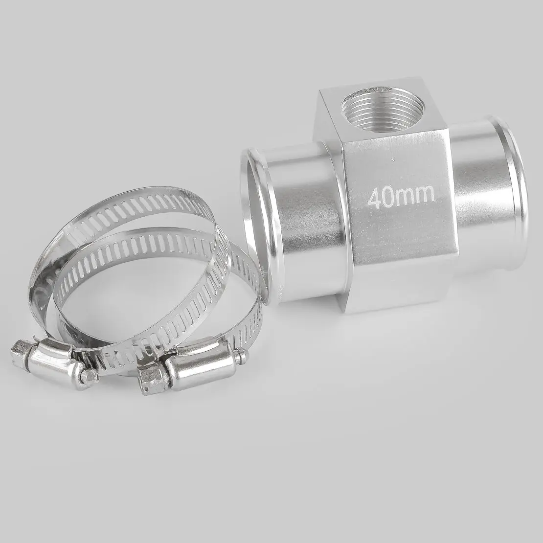 WTP006-SL-42 40mm Radiator Hose Pipe Joint Adapter Fitting Connector Aluminum Alloy For 1/2"-14NPT Water Temp Gauge Sensor
WTP006-SL-42 40mm Radiator Hose Pipe Joint Adapter Fitting Connector Aluminum Alloy For 1/2"-14NPT Water Temp Gauge Sensor