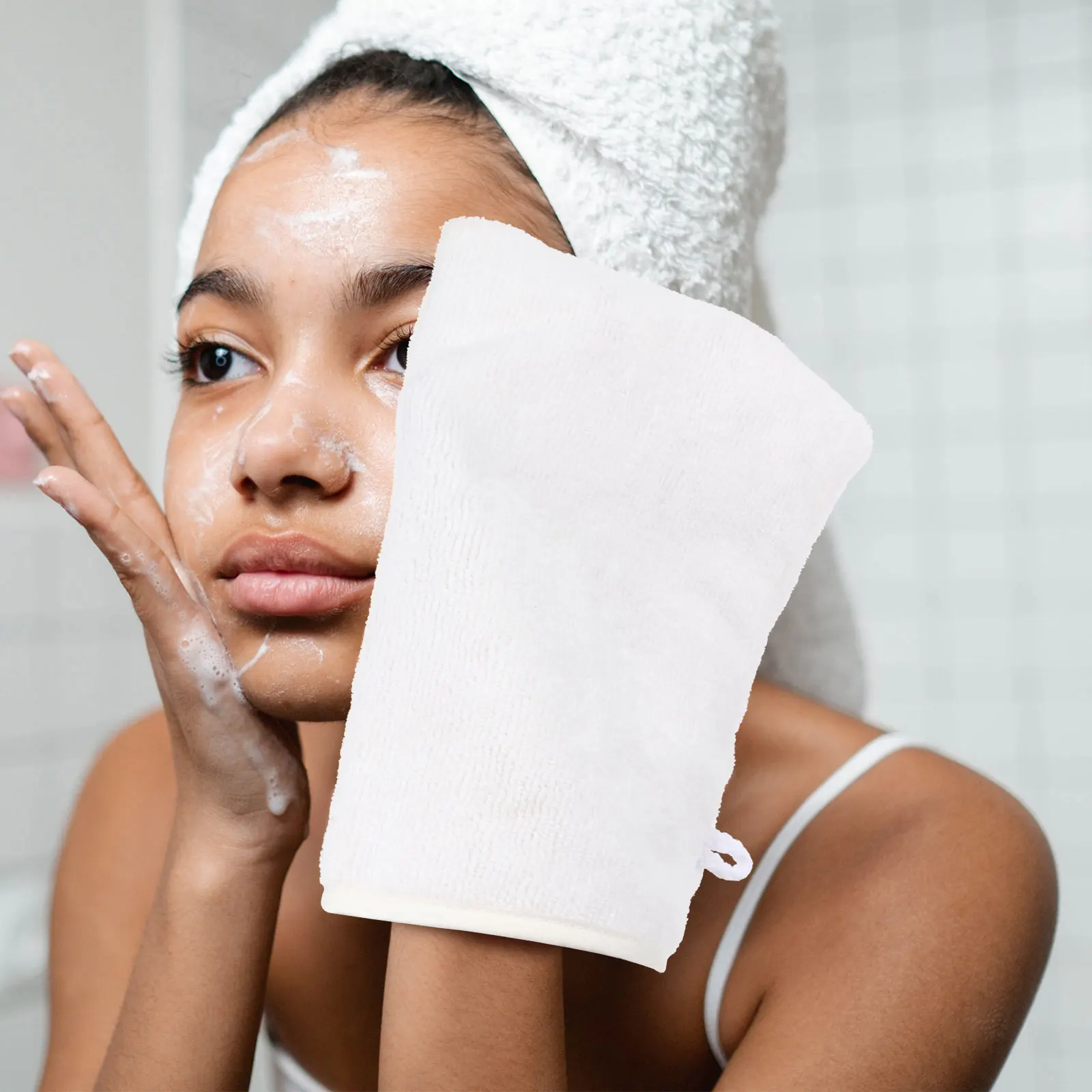 3Pcs Makeup Remover Gloves Soft Facial Cleansing Gloves Daily Use Travel Size Exfoliating Face Washing Mitts Cleaning Glove
3Pcs Makeup Remover Gloves Soft Facial Cleansing Gloves Daily Use Travel Size Exfoliating Face Washing Mitts Cleaning Glove