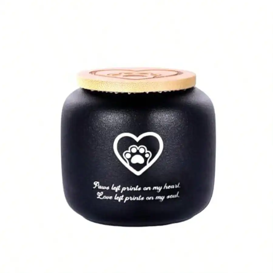 Orbitail Ceramic Pet Ash Urn For Small/Medium Cats And Dogs Funeral Cremation Urn Memorial Keepsake Decorative Urns
Orbitail Ceramic Pet Ash Urn For Small/Medium Cats And Dogs Funeral Cremation Urn Memorial Keepsake Decorative Urns