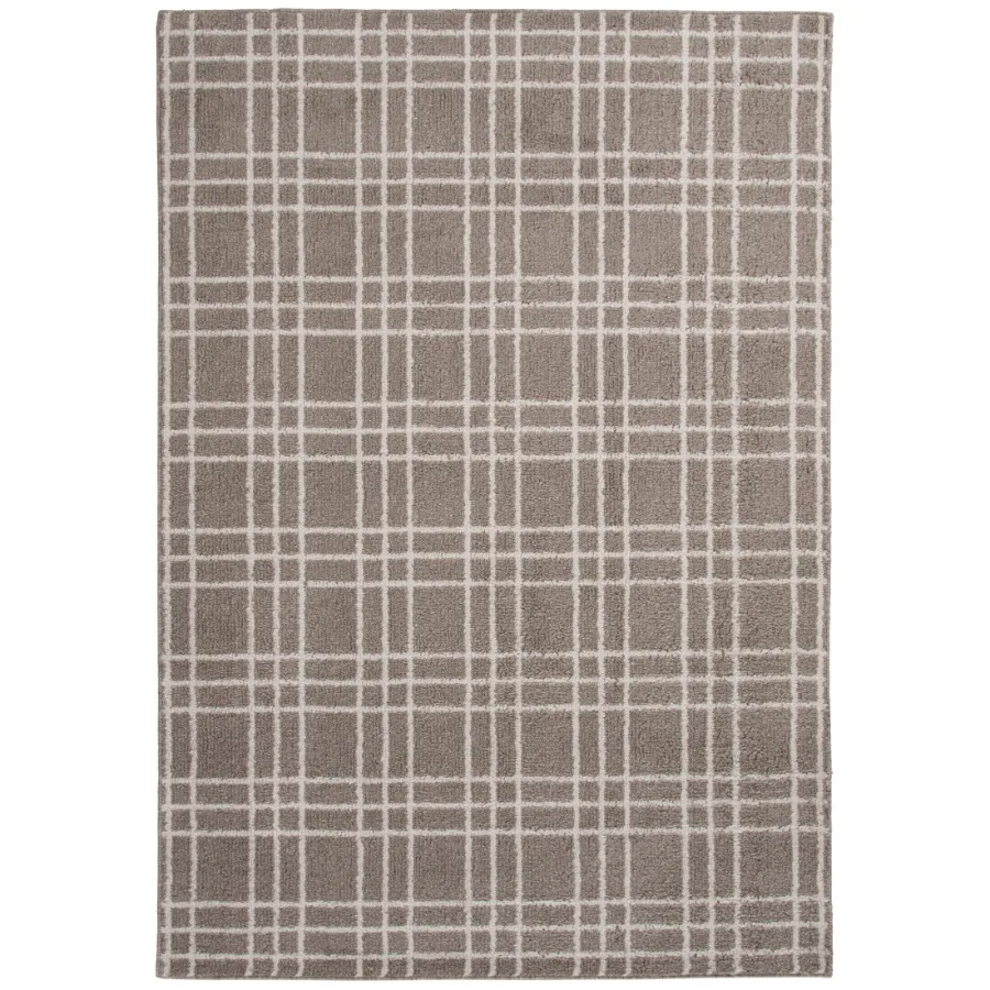 Brown Tartan Grid Indoor Area Rug 5'x7'
Brown Tartan Grid Indoor Area Rug 5'x7'