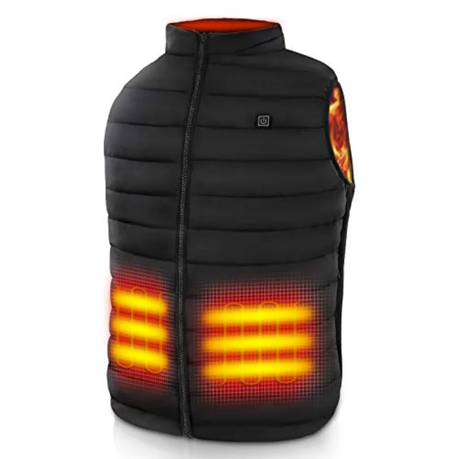 Rrtizan Heated Vest for MenLightweight Electric Heating Vest with Battery Pack for Winter Outdoor Hunting Skiing Hiking work
Rrtizan Heated Vest for MenLightweight Electric Heating Vest with Battery Pack for Winter Outdoor Hunting Skiing Hiking work