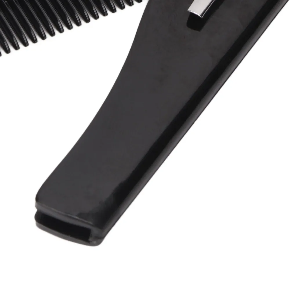 10pcs Durable Fine Teeth Folding Comb Black Plastic Travel Comb Pocket Comb For Women
10pcs Durable Fine Teeth Folding Comb Black Plastic Travel Comb Pocket Comb For Women