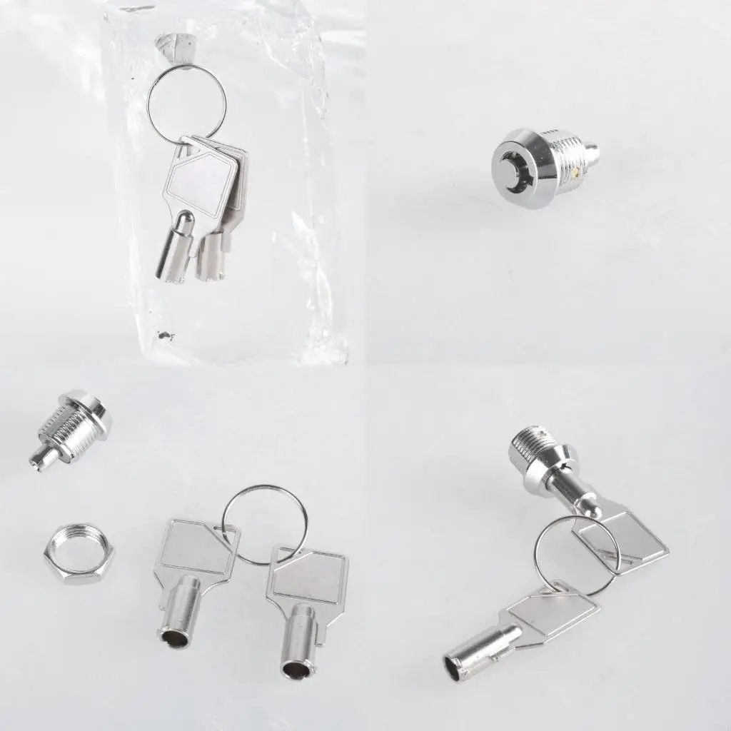 4X7E Antitheft Office PC Computer Desktop Keys Security Lock with Keys Computer Hosting Chassis Antitheft Lock Replacement
4X7E Antitheft Office PC Computer Desktop Keys Security Lock with Keys Computer Hosting Chassis Antitheft Lock Replacement