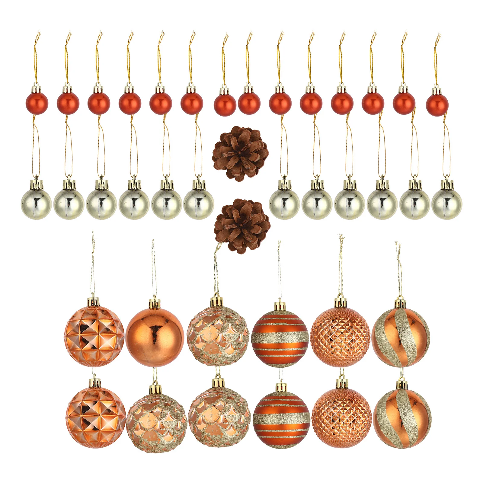 42Pcs Xmas Hanging Props Christmas Themed Ornaments Cute Cartoon Ball Decor for Tree Tabletop Fireplace Party Decoration
42Pcs Xmas Hanging Props Christmas Themed Ornaments Cute Cartoon Ball Decor for Tree Tabletop Fireplace Party Decoration