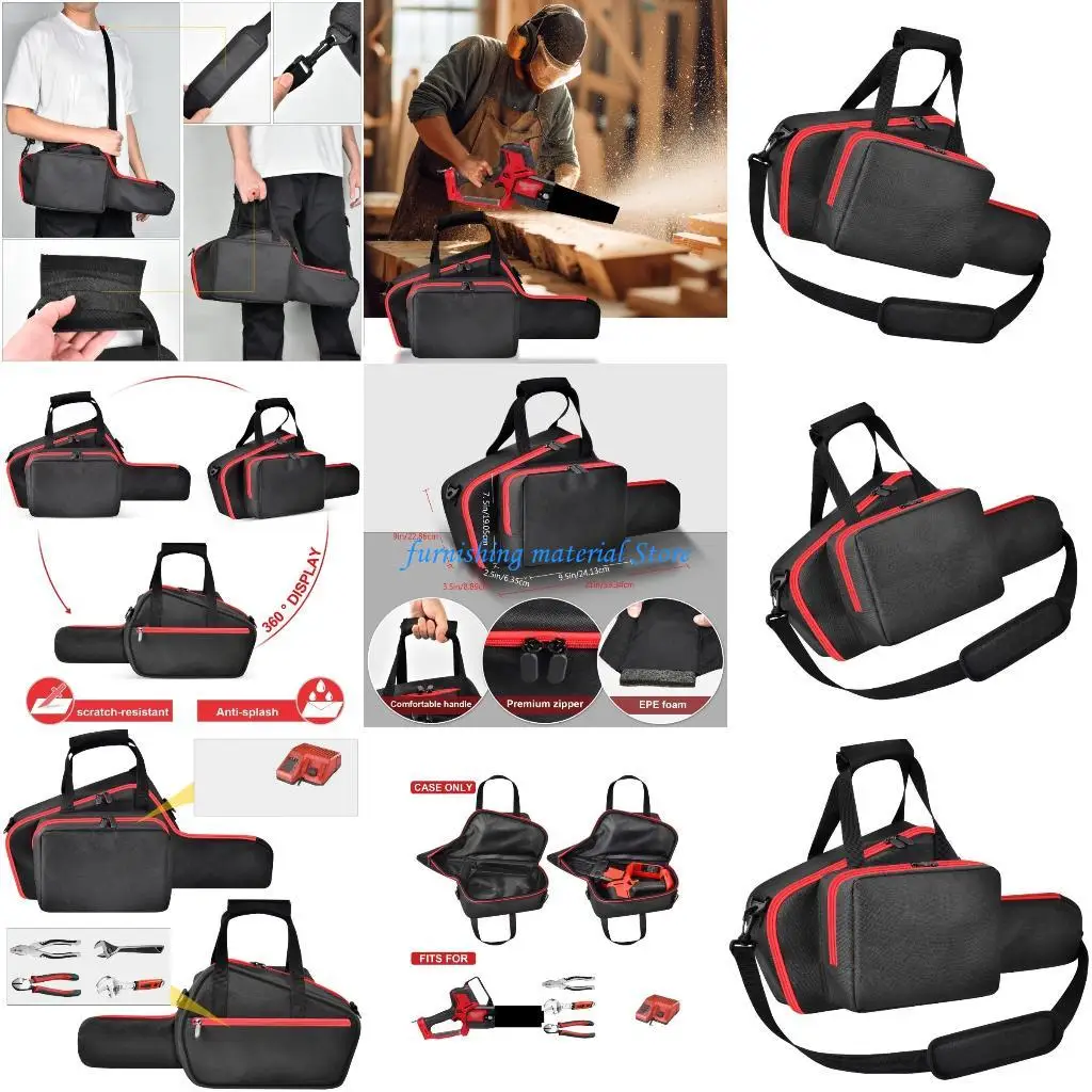 Y5GD Professional Chainsaw Storage Case High Strength Polyester Material For Construction Site Tool
Y5GD Professional Chainsaw Storage Case High Strength Polyester Material For Construction Site Tool