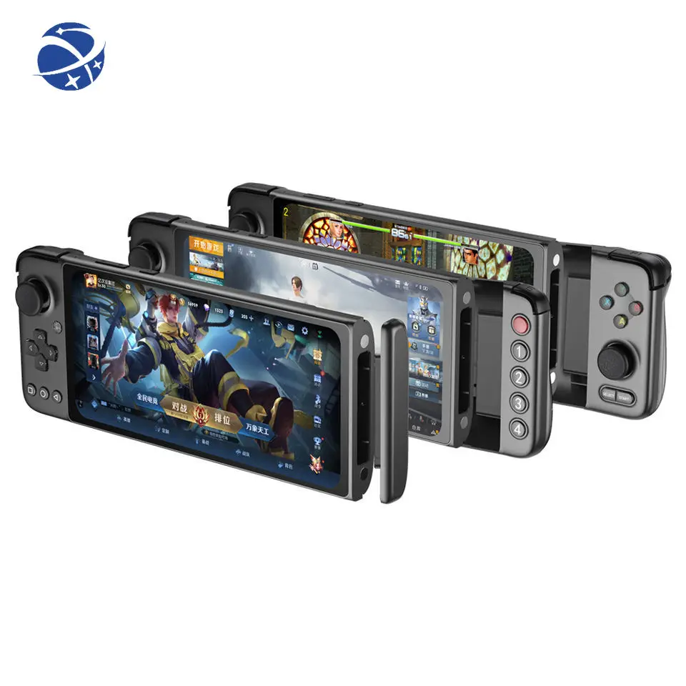 Портативный игровой плеер yyhc GPD XP Plus Android 6,8 консоль для видеоигр с сенсорным экраном 6 ГБ ОЗУ 256 Гб ПЗУ MediaTek Dimensity 1200 8 C
Портативный игровой плеер yyhc GPD XP Plus Android 6,8 консоль для видеоигр с сенсорным экраном 6 ГБ ОЗУ 256 Гб ПЗУ MediaTek Dimensity 1200 8 C