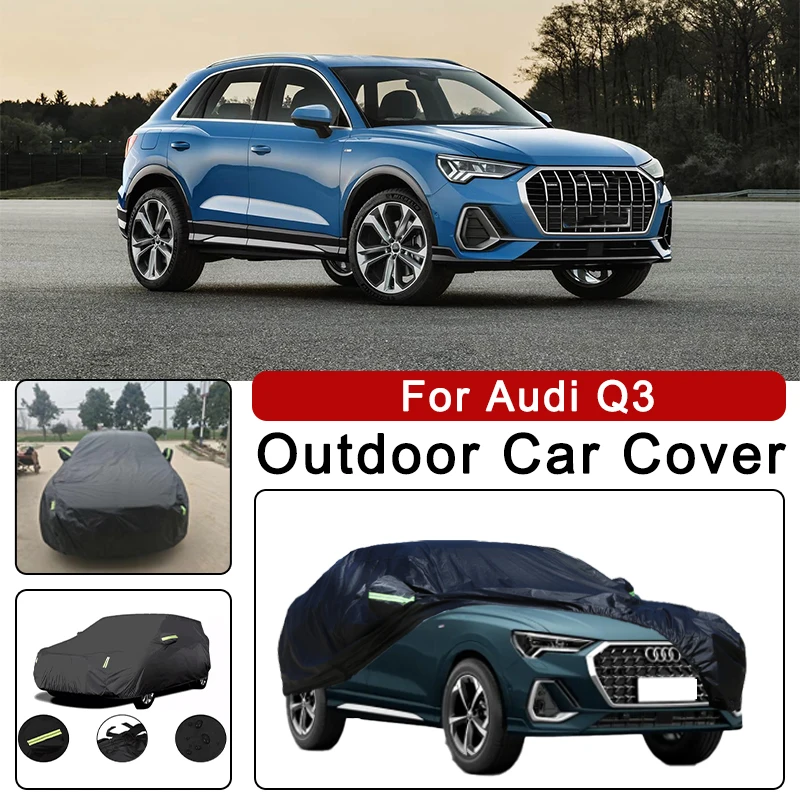 Car Cover for Audi Q3 - Outdoor Full Body Protection, Waterproof Dustproof Heat-Resistant, All-Season Use Exterior Accessories
Car Cover for Audi Q3 - Outdoor Full Body Protection, Waterproof Dustproof Heat-Resistant, All-Season Use Exterior Accessories