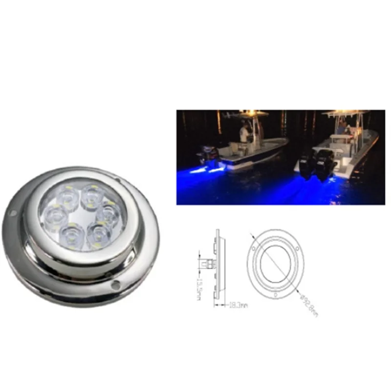 HGHO DC10-30V 15W Водонепроницаемый морской светодиодный док-станция для бассейна, террасы, яхты, лодки, подводный светильник TP019019, синий свет, прочный, легко
HGHO DC10-30V 15W Водонепроницаемый морской светодиодный док-станция для бассейна, террасы, яхты, лодки, подводный светильник TP019019, синий свет, прочный, легко