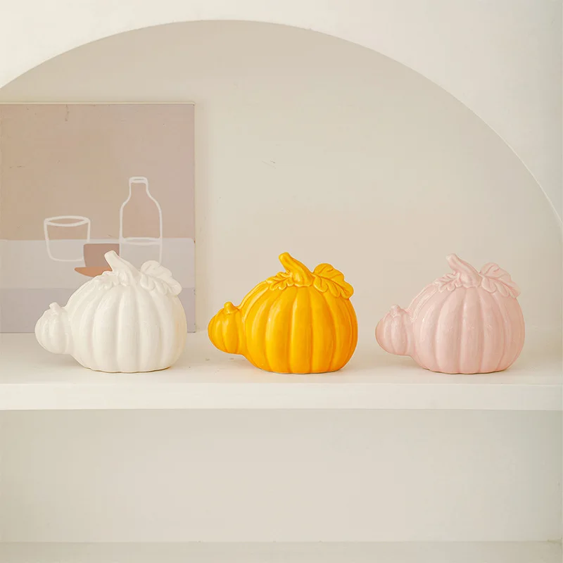 Halloween pumpkin ornaments four-color creative decorative resin ornaments home desktop harvest festival ornaments
Halloween pumpkin ornaments four-color creative decorative resin ornaments home desktop harvest festival ornaments