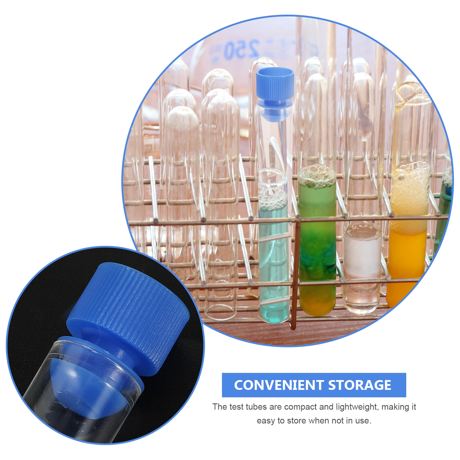50Pcs Transparent Test Tubes With Caps Ideal For Scientific Experiment Storage Clear Vials Lab Equipment
50Pcs Transparent Test Tubes With Caps Ideal For Scientific Experiment Storage Clear Vials Lab Equipment