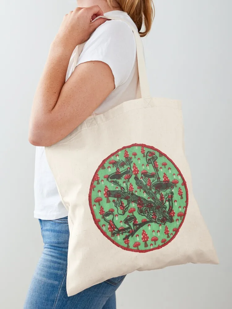 Mushroom Cups on a Branch Tote Bag Canvas bag for women tote bag women Custom canvas tote
Mushroom Cups on a Branch Tote Bag Canvas bag for women tote bag women Custom canvas tote