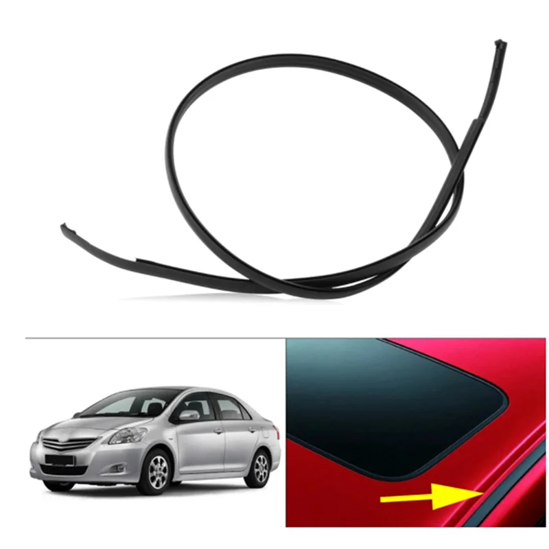 T98C-3X Молдинг на крышу для Toyota Vios/Limo 07-13 (Азиатский) и Yaris Sedan AU 07-13 и Belta 06-12 JP
T98C-3X Молдинг на крышу для Toyota Vios/Limo 07-13 (Азиатский) и Yaris Sedan AU 07-13 и Belta 06-12 JP