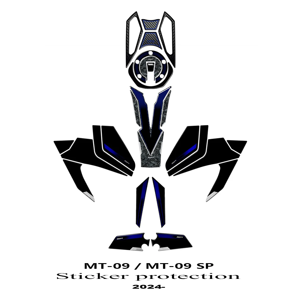 3D наклейка из эпоксидной смолы, защитный комплект, аксессуары для мотоциклов для MT-09 SP MT09 2024 2025
3D наклейка из эпоксидной смолы, защитный комплект, аксессуары для мотоциклов для MT-09 SP MT09 2024 2025
