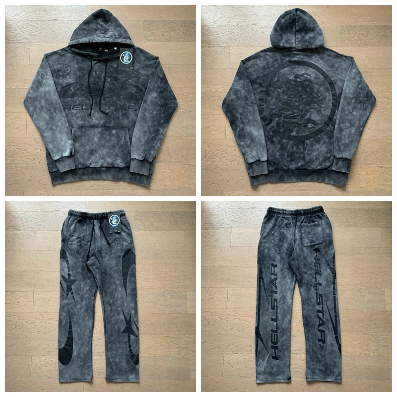Hell Star Letter Print Waed Vintage Hoodie Sweatirt Straight Leg Pants Autumn Season Casual Sportswear for Teen Boys
Hell Star Letter Print Waed Vintage Hoodie Sweatirt Straight Leg Pants Autumn Season Casual Sportswear for Teen Boys