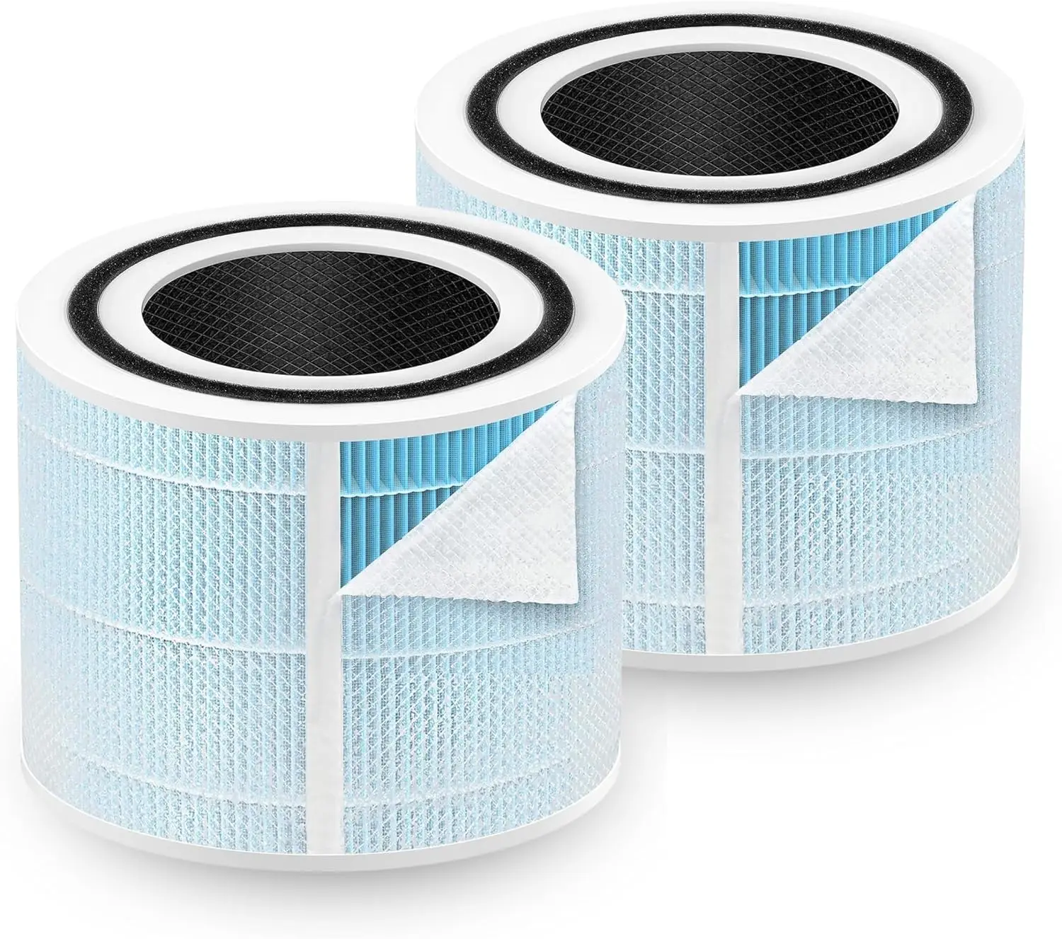 Filter-Monster 4-in-1 Replacement Air Filter Filter Replacement Compatible with Core 300-RF-WS Smoke Remover, 2 Pack
Filter-Monster 4-in-1 Replacement Air Filter Filter Replacement Compatible with Core 300-RF-WS Smoke Remover, 2 Pack