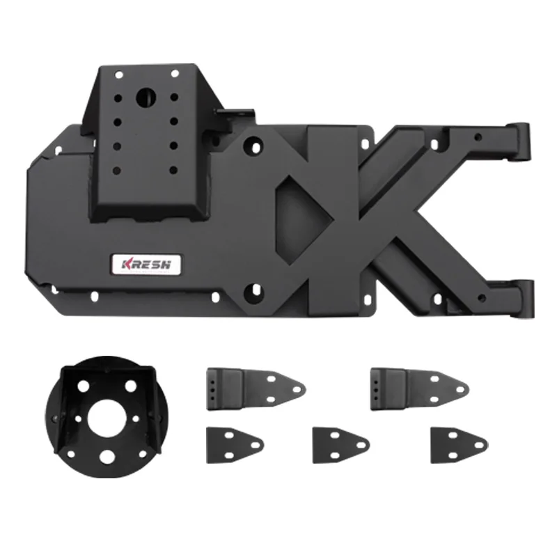 Heavy Duty Hinged Spare Tire Carrier For Jeep Wrangler JL/JLU JT 2018-2024 New Condition Auto Part
Heavy Duty Hinged Spare Tire Carrier For Jeep Wrangler JL/JLU JT 2018-2024 New Condition Auto Part