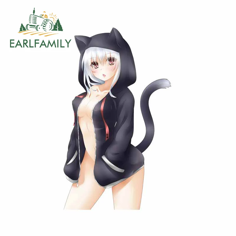 EARLFAMILY 13 см x 8 см для Nekomusume, автомобильная наклейка, забавная водонепроницаемая наклейка, креативная защита для ноутбука, мотоцикла, доски для серфинга, двери автомобиля
EARLFAMILY 13 см x 8 см для Nekomusume, автомобильная наклейка, забавная водонепроницаемая наклейка, креативная защита для ноутбука, мотоцикла, доски для серфинга, двери автомобиля