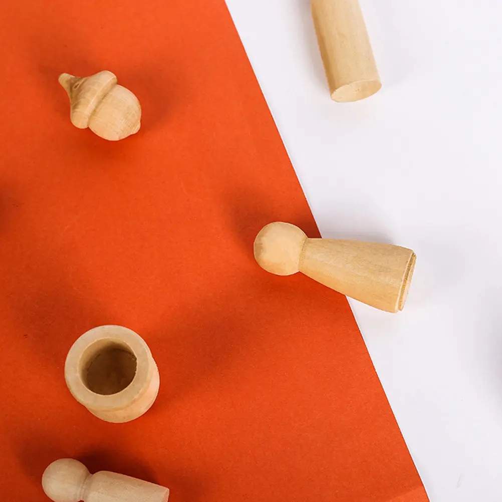 12Pcs Wooden Peg Figures Blank Unfinished Wood Shapes for Craft Art DIY Projects Creative Supplies Wood Shapes Figures
12Pcs Wooden Peg Figures Blank Unfinished Wood Shapes for Craft Art DIY Projects Creative Supplies Wood Shapes Figures