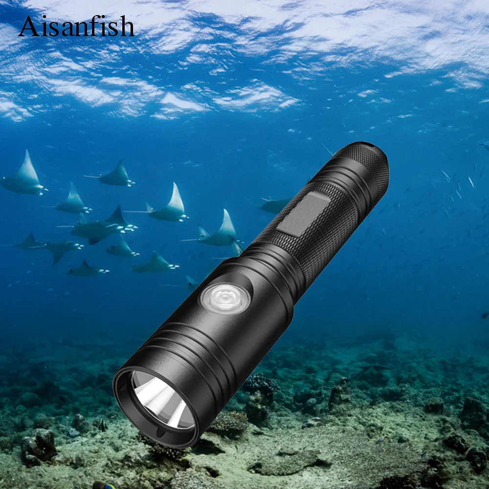 Scuba Diving Light XPL2 Super Bright 1200lm 18650 diving Flashlight 100 meters waterproof Type-C recharging port camping light
Scuba Diving Light XPL2 Super Bright 1200lm 18650 diving Flashlight 100 meters waterproof Type-C recharging port camping light