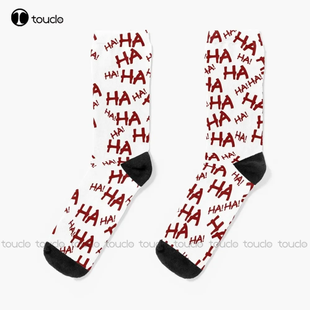 Носки Ha-Ha-Ha Laugh Funny Joke Joker1, носки для бега, женские персонализированные носки унисекс для взрослых, подростков, молодежи, 360° ° Цифровая печать
Носки Ha-Ha-Ha Laugh Funny Joke Joker1, носки для бега, женские персонализированные носки унисекс для взрослых, подростков, молодежи, 360° ° Цифровая печать