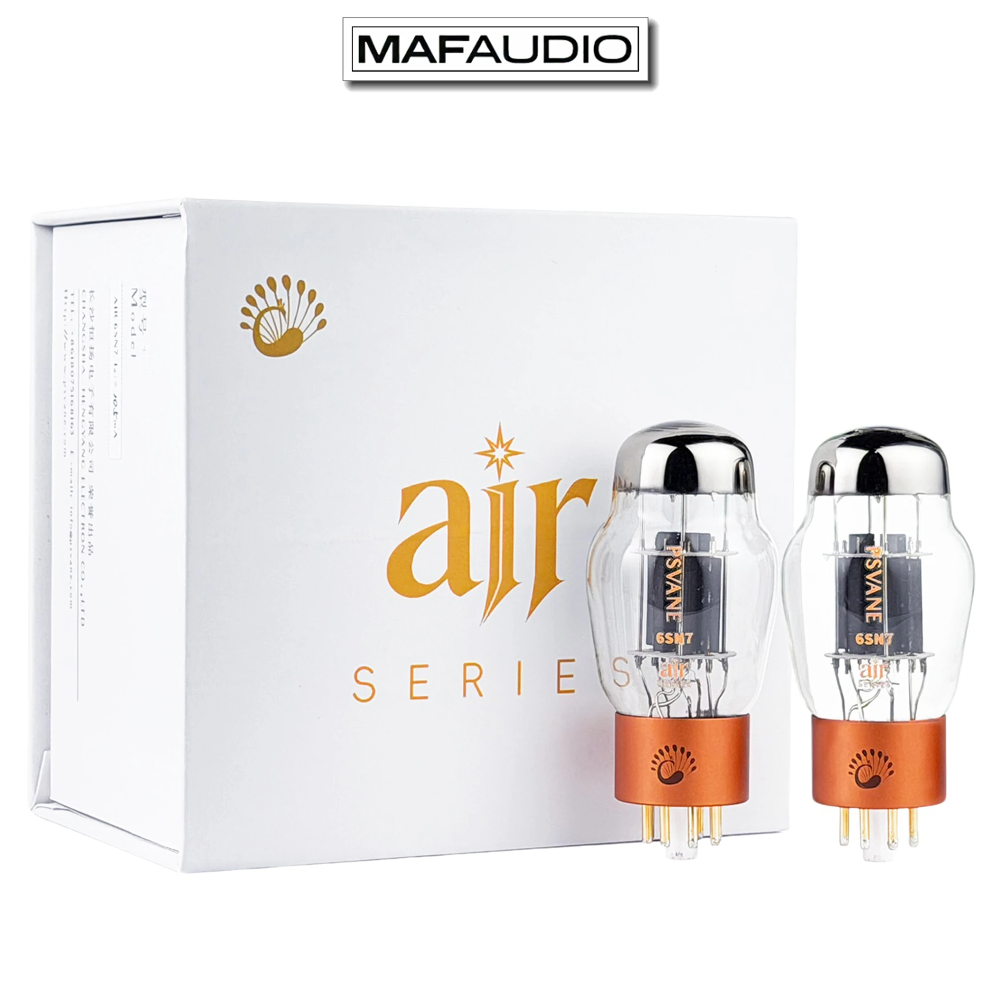 PSVANE AIR 6SN7 Vacuum Tube Replace 6N8P 5692 B65 ECC32 Audio Preamp Amplifier DIY Upgrade Electronic Tube Matched Pair
PSVANE AIR 6SN7 Vacuum Tube Replace 6N8P 5692 B65 ECC32 Audio Preamp Amplifier DIY Upgrade Electronic Tube Matched Pair