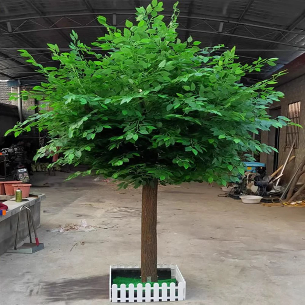 Artificial Banyan Tree Green Tree Blossom for Wedding,Restaurant,Market,Hotel (5FT/1.5M)
Artificial Banyan Tree Green Tree Blossom for Wedding,Restaurant,Market,Hotel (5FT/1.5M)