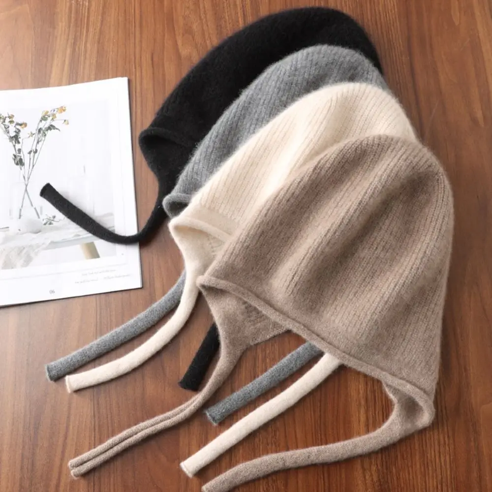 Oversized Wool Women Knitted Hats Comfy Stretch Coldproof Warm Cap Ear Protection Windproof Winter Hat Outdoor
Oversized Wool Women Knitted Hats Comfy Stretch Coldproof Warm Cap Ear Protection Windproof Winter Hat Outdoor