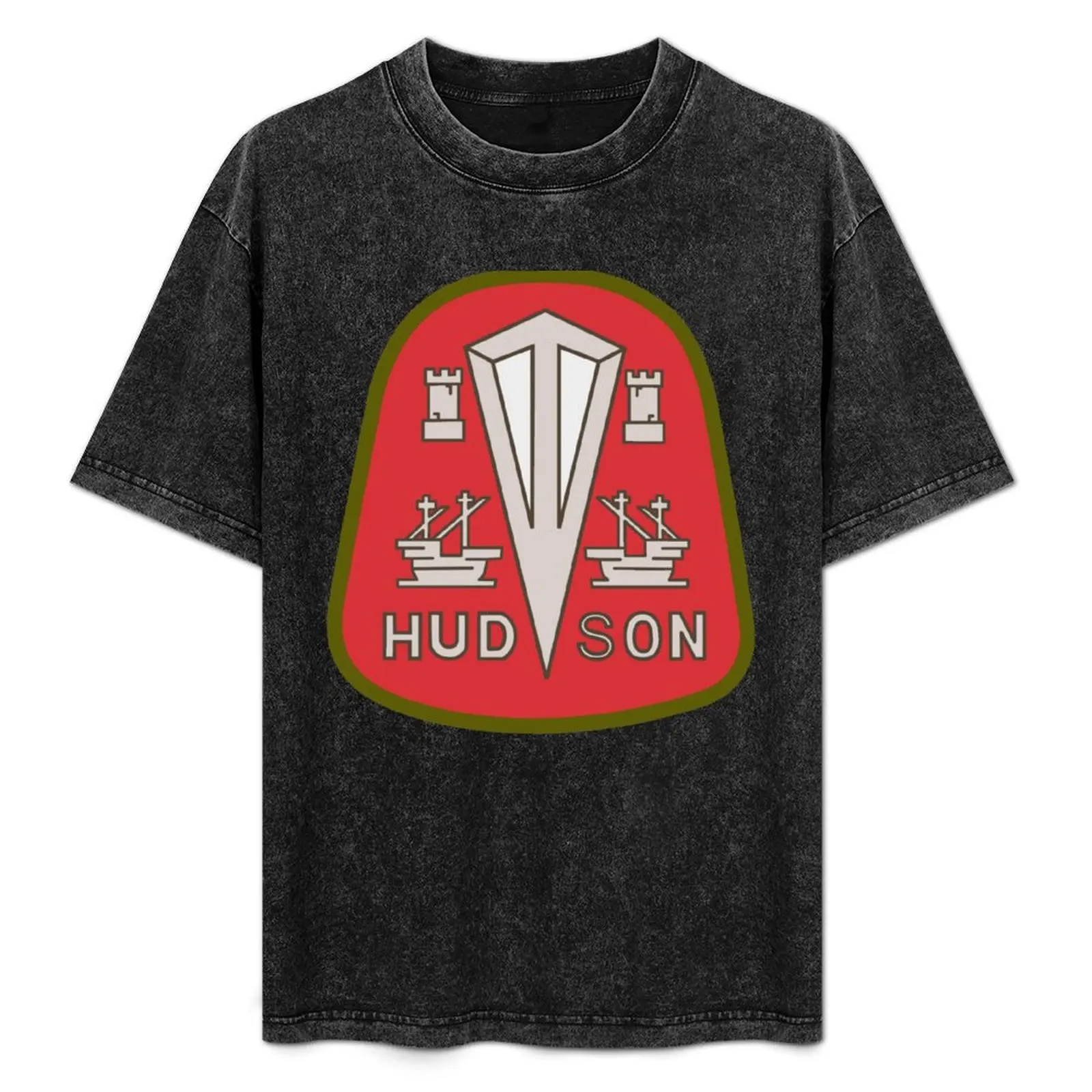 Hudson classic automobiles red logo remake T-Shirt Plus Size Quick Dry Sports Tee
Hudson classic automobiles red logo remake T-Shirt Plus Size Quick Dry Sports Tee