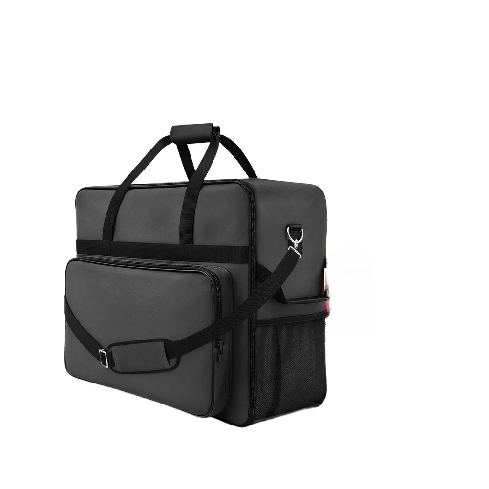 For For Slushie Machine Carry Bag - Heavy-Duty 600D Oxford Fabric Case with Side Loading Zipper and Storage Pockets
For For Slushie Machine Carry Bag - Heavy-Duty 600D Oxford Fabric Case with Side Loading Zipper and Storage Pockets