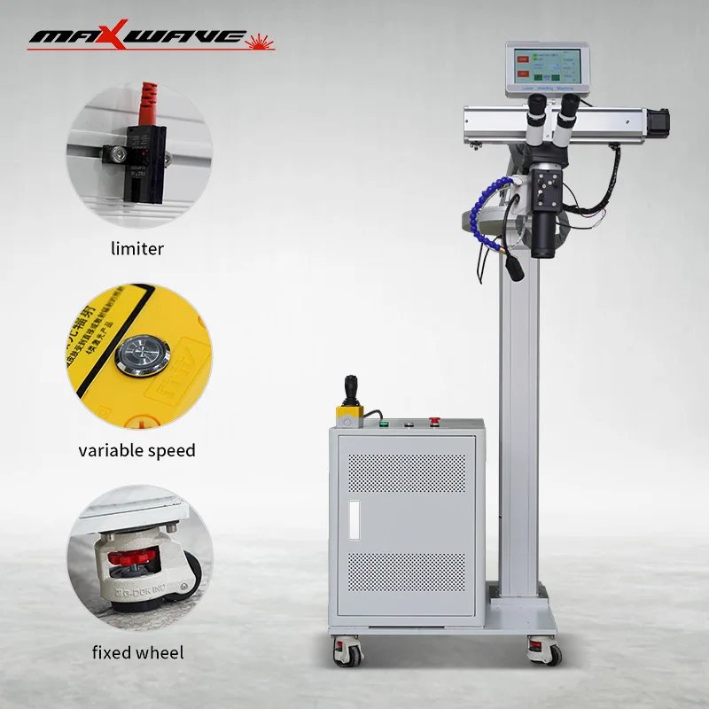 Fiber Laser Welding Machine Maxwave Mold And Sheet Metal Welder 200W 300W 500W QCW Pulsed Fiber Laser
Fiber Laser Welding Machine Maxwave Mold And Sheet Metal Welder 200W 300W 500W QCW Pulsed Fiber Laser