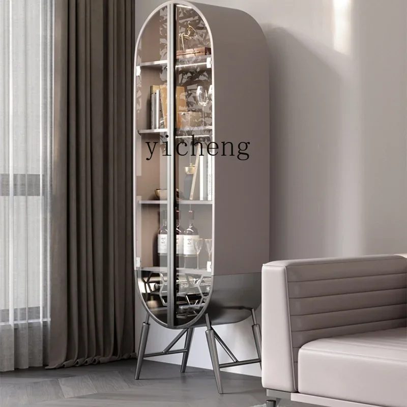 ZC Display Cabinet Wall Large Apartment Living Room Side Cabinet High-Grade Multi-Functional Wine Cabinet
ZC Display Cabinet Wall Large Apartment Living Room Side Cabinet High-Grade Multi-Functional Wine Cabinet
