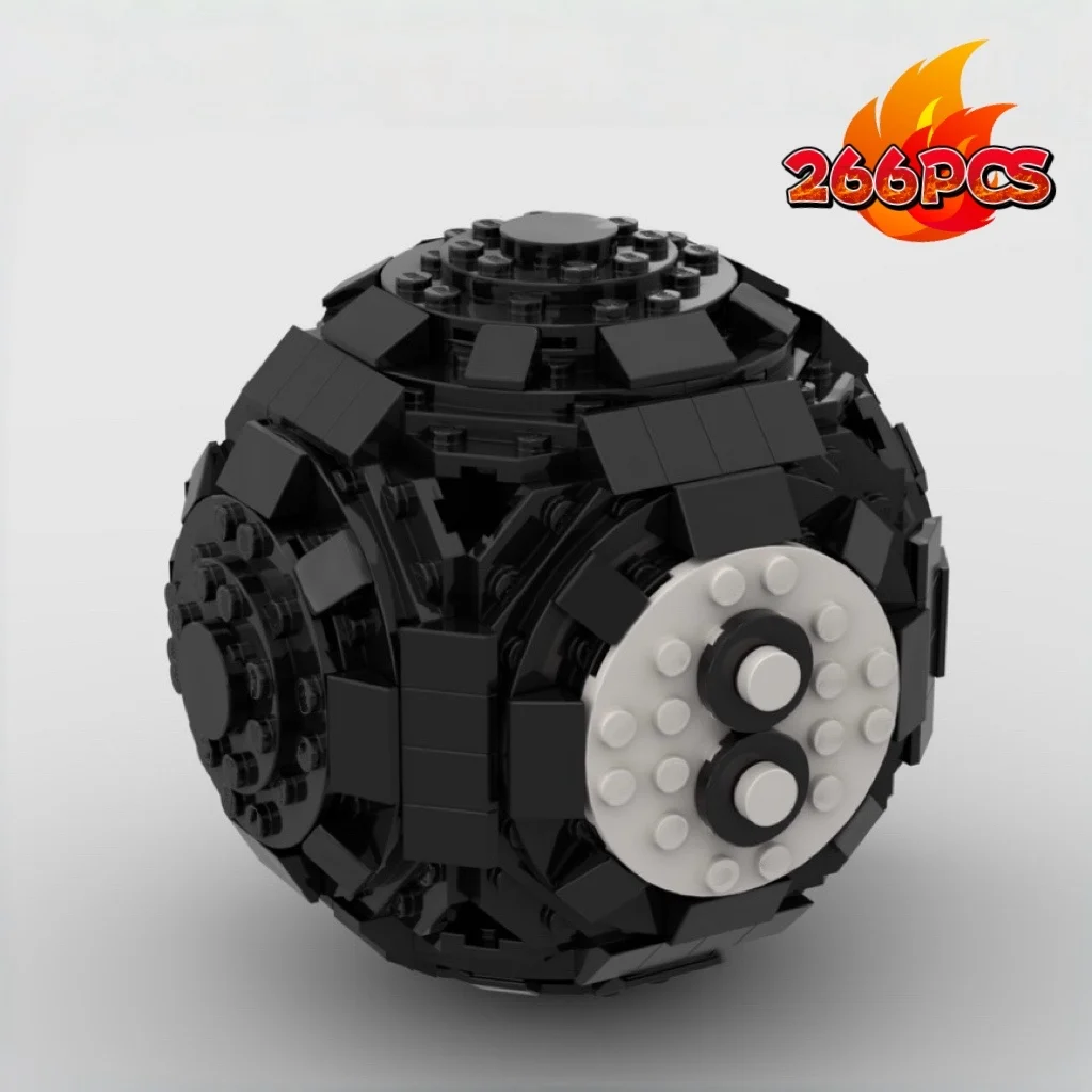 Конструктор MOC 8-Ball Pool (266 деталей), креативный подарок на день рождения и Рождество для мальчиков, украшение, арт. № 53306
Конструктор MOC 8-Ball Pool (266 деталей), креативный подарок на день рождения и Рождество для мальчиков, украшение, арт. № 53306