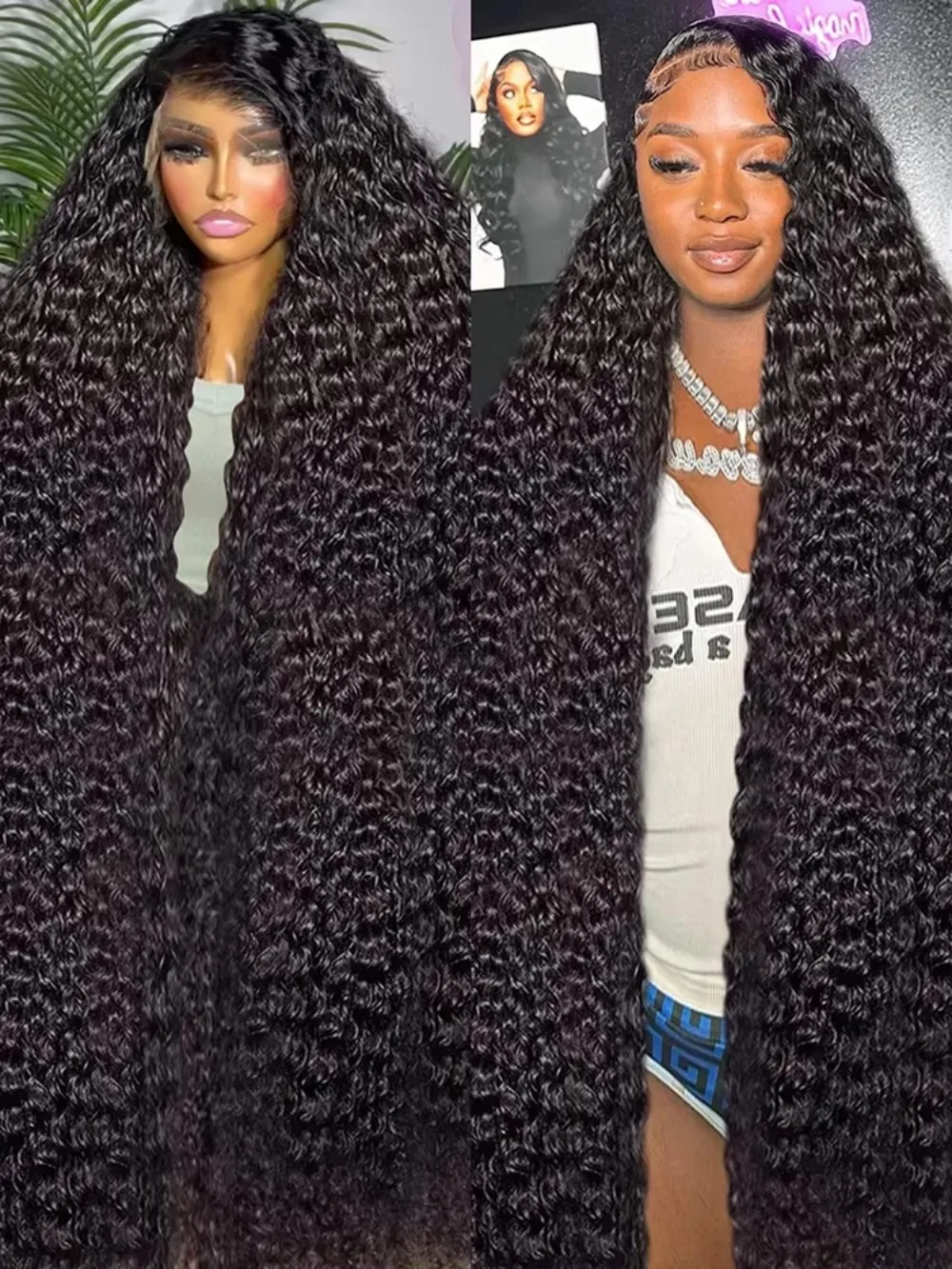 13x4 13x6 HD Парик из натуральных волос с глубокими волнами на кружеве 7x6 360 Парики из натуральных волос на кружеве 42 46 дюймов 220% вьющийся парик высокой плотности для женщин
13x4 13x6 HD Парик из натуральных волос с глубокими волнами на кружеве 7x6 360 Парики из натуральных волос на кружеве 42 46 дюймов 220% вьющийся парик высокой плотности для женщин