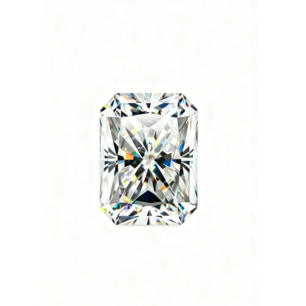 0.2-10ct Premium Radiant Cut Moissanite Loose Stone D Color VVS1 Lab Grown Super White Certified Radiant Shape Moissanite Gemsto
0.2-10ct Premium Radiant Cut Moissanite Loose Stone D Color VVS1 Lab Grown Super White Certified Radiant Shape Moissanite Gemsto