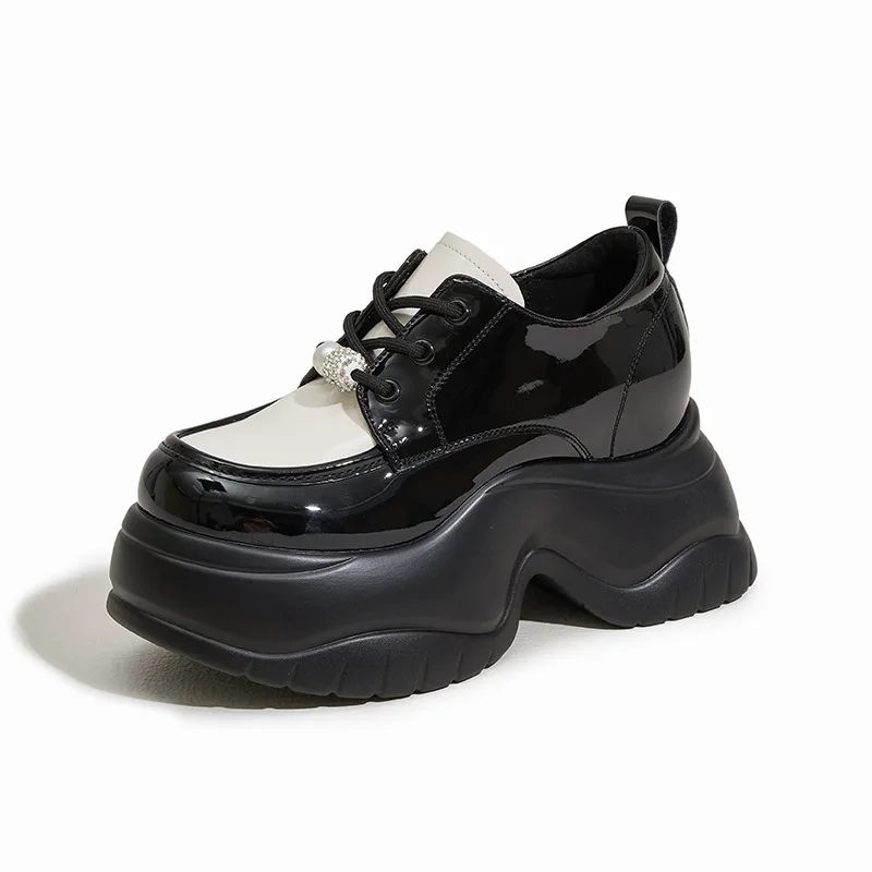 2026 New 9cm Microfiber Leather Mary Jane Autumn Flats Pumps High Women Brand Round Toe Hook Platform Wedge Flats Shoes Spring
2026 New 9cm Microfiber Leather Mary Jane Autumn Flats Pumps High Women Brand Round Toe Hook Platform Wedge Flats Shoes Spring