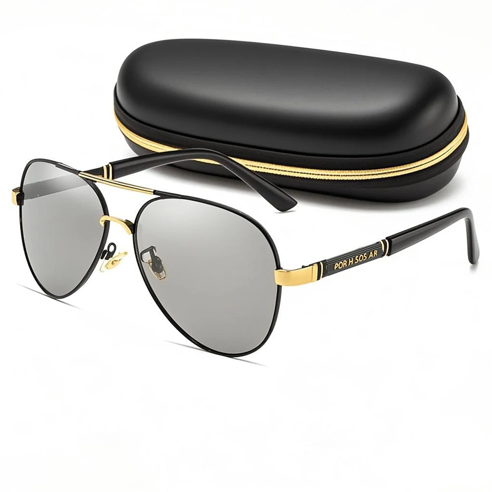 Photochromic Chameleon Polarized Sunglasses For Women Men Night Vision Driving Polaroid Glasses Luxury Design Male Eyewear 2025
Photochromic Chameleon Polarized Sunglasses For Women Men Night Vision Driving Polaroid Glasses Luxury Design Male Eyewear 2025