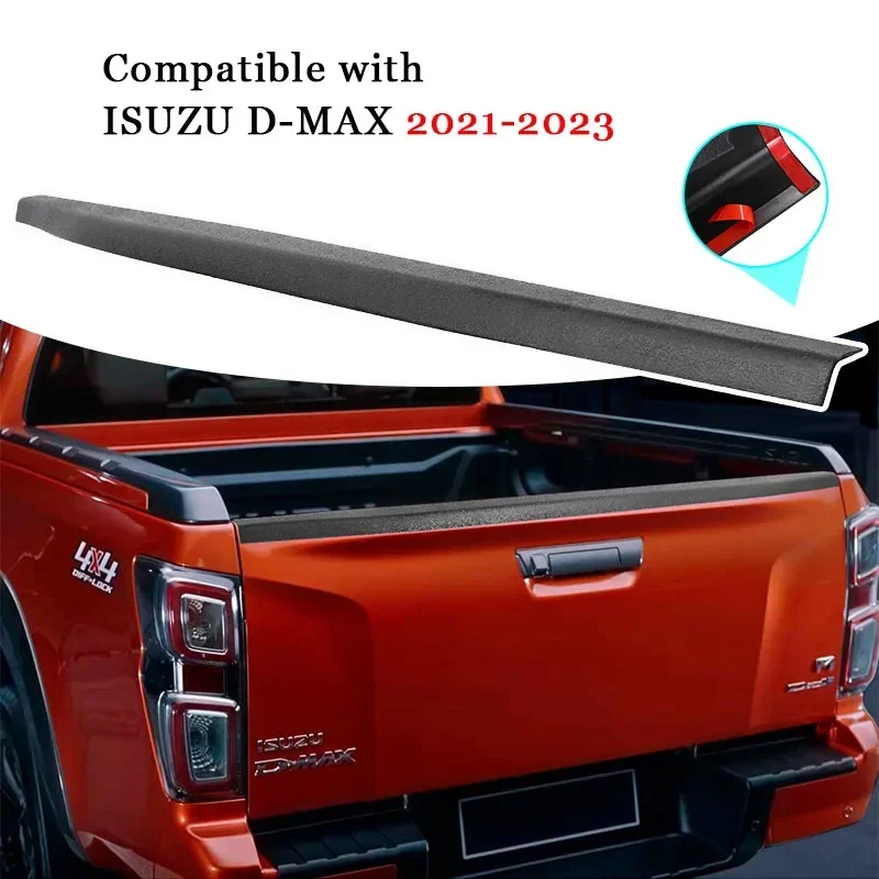 Матовая черная накладка на заднюю дверь, защитная накладка для ISUZU DMAX 2021 2022 2023, материал ABS, автозапчасти, Стайлинг автомобиля
Матовая черная накладка на заднюю дверь, защитная накладка для ISUZU DMAX 2021 2022 2023, материал ABS, автозапчасти, Стайлинг автомобиля