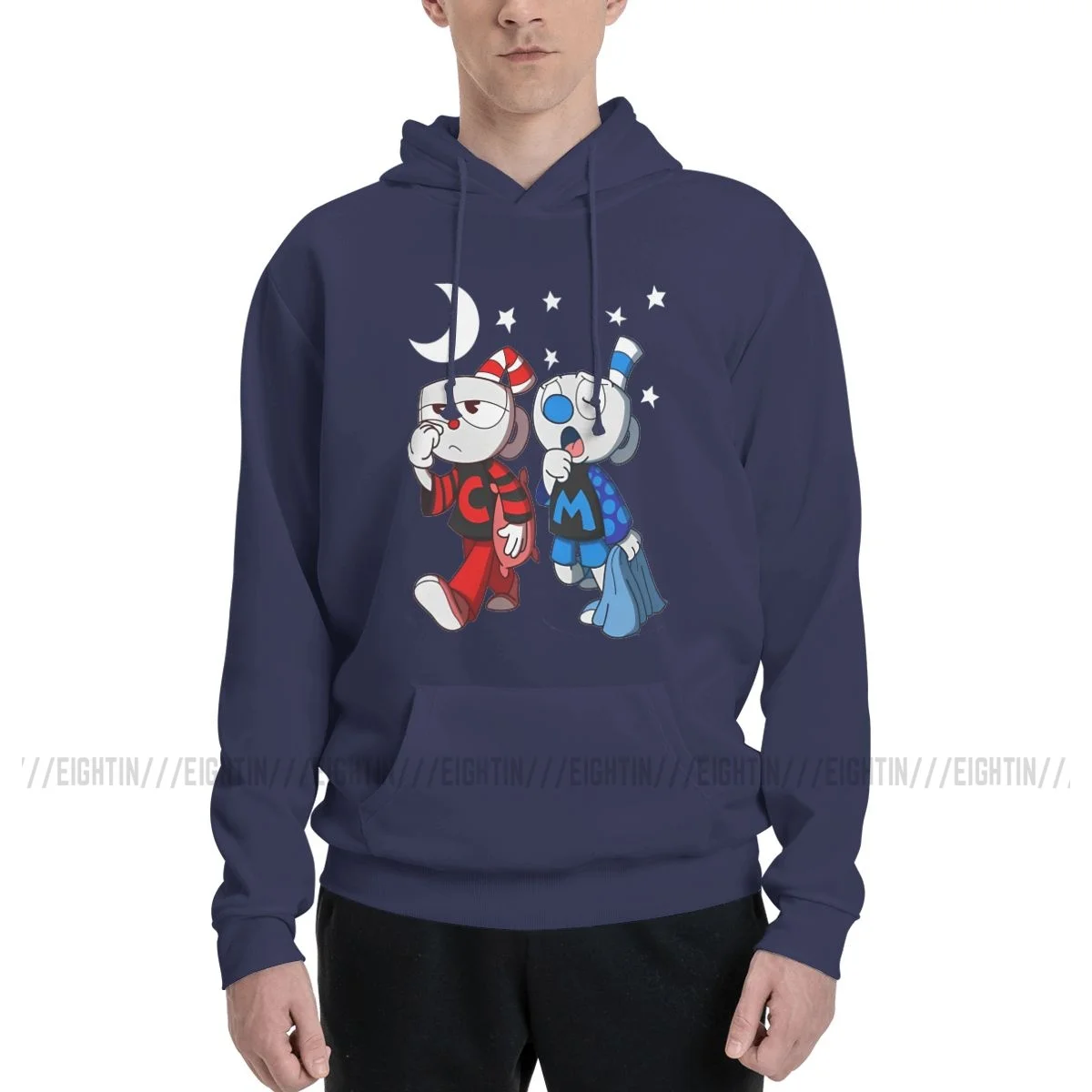 Cuphead Game Hoodie Men Women Fashion Cuphead and Mugman Sweatshirt Autumn Oversized Pullover
Cuphead Game Hoodie Men Women Fashion Cuphead and Mugman Sweatshirt Autumn Oversized Pullover