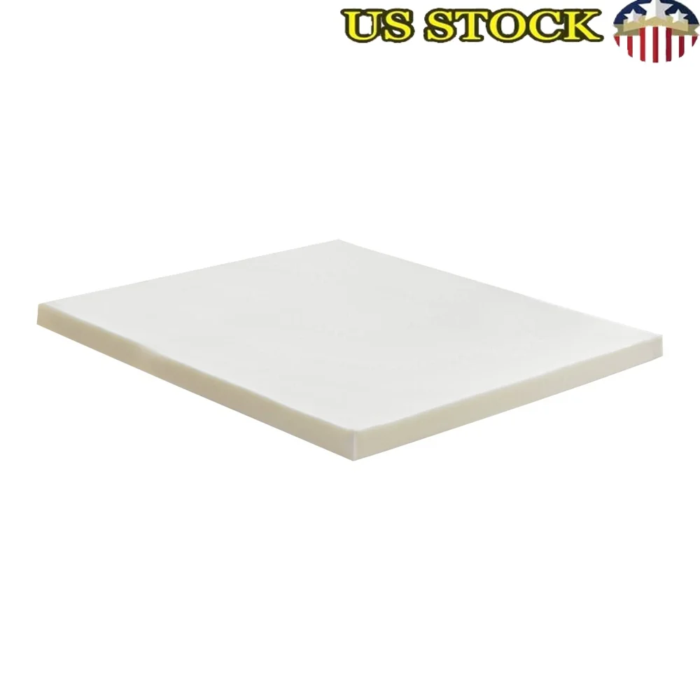 High Density Foam Mattress Topper Twin CertiPUR US Pressure Relief Back Pain Breathable Support Extends Mattress Life
High Density Foam Mattress Topper Twin CertiPUR US Pressure Relief Back Pain Breathable Support Extends Mattress Life