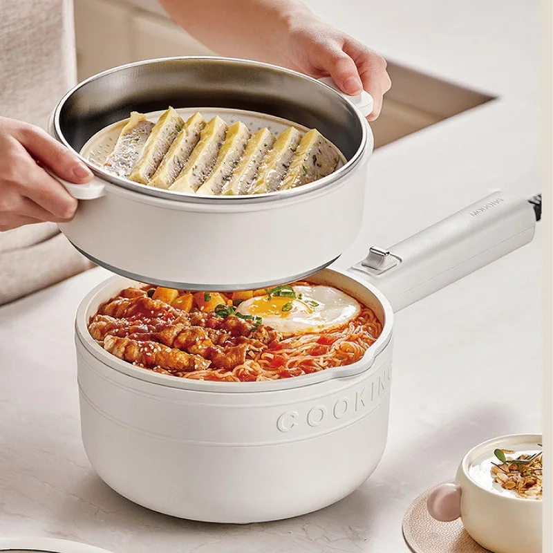 2L Electric Cooker Home Dormitory Electric Wok Hot Pot Hot Pot Baby Professional Supplementary Food Non-stick Pan Multi-function
2L Electric Cooker Home Dormitory Electric Wok Hot Pot Hot Pot Baby Professional Supplementary Food Non-stick Pan Multi-function