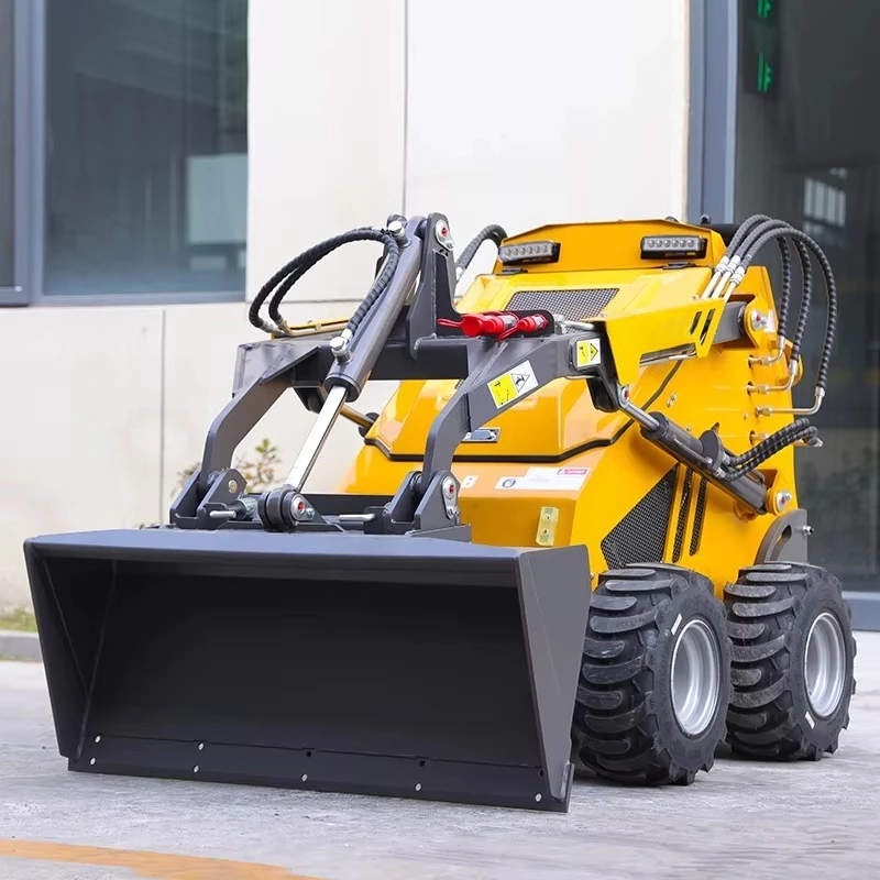 Factory Direct Sale Mini Skid Steer Loader Earthwork Garden diesel Engine Small 4WD Loader
Factory Direct Sale Mini Skid Steer Loader Earthwork Garden diesel Engine Small 4WD Loader